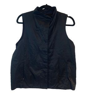 Eileen Fisher Black Vest